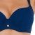 Dwuczęściowy strój kąpielowy push-up Self Panama5 936PM5 17A granatowy - fotografia produktu numer 6