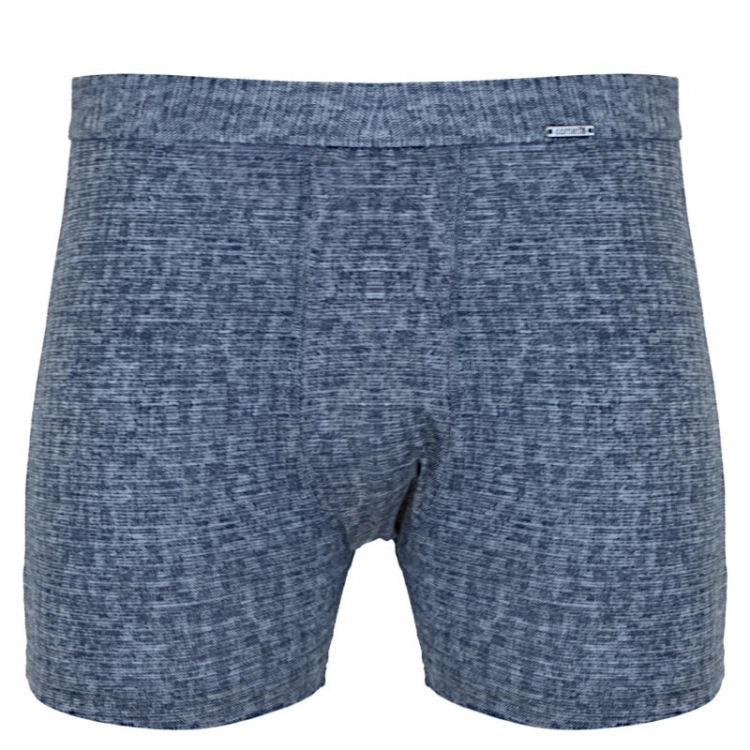 Bokserki męskie dopasowane Cornette Authentic 220/01 niebieskie