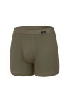 Bokserki męskie dopasowane Cornette Authentic 220 khaki