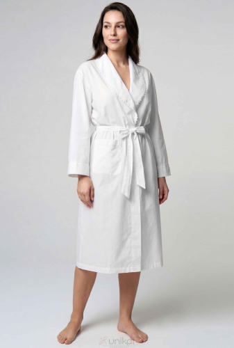 Szlafrok Unikat Blanche dł/r S-XL