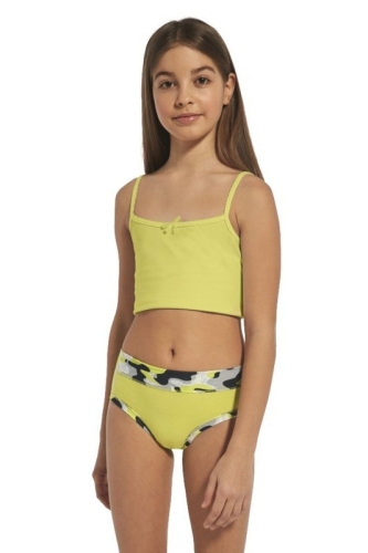 Figi dziecięce bawełniane 3-pak Cornette Kids 805/24 – ujęcie 5