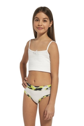 Figi dziecięce bawełniane 3-pak Cornette Kids 805/24 – ujęcie 6