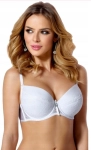 Biustonosz push up Vena VB-1118 biały