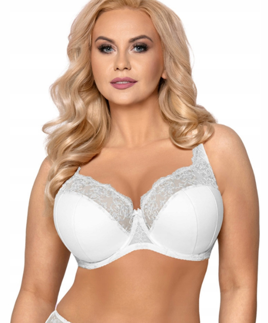 Biustonosz półusztywniany Vena VB-355 biały – ujęcie 2