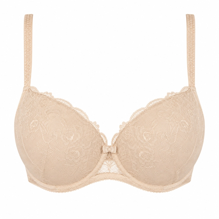 Biustonosz push up Vena VB-1235 beżowy – ujęcie 3