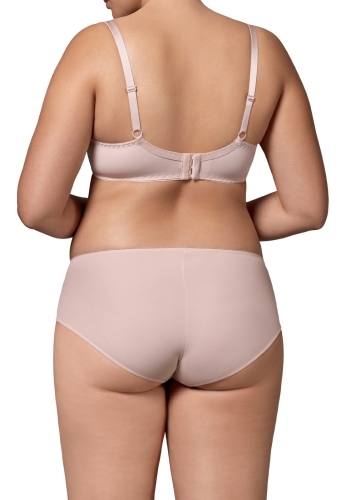 Szorty koronkowe Mefemi Nipplex Rafaela cappuccino
