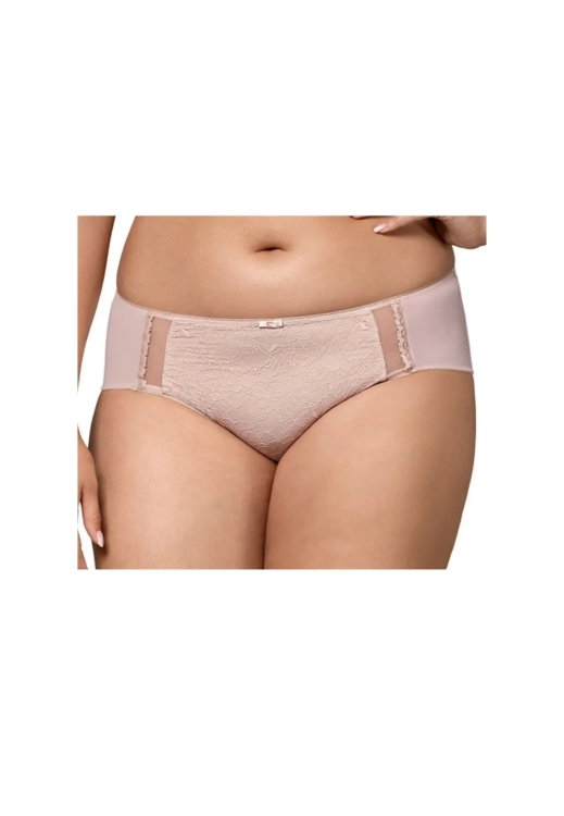 Szorty koronkowe Mefemi Nipplex Rafaela cappuccino – ujęcie 2