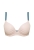 Biustonosz push-up koronkowy Mefemi Nipplex Eleni cappuccino – ujęcie 2