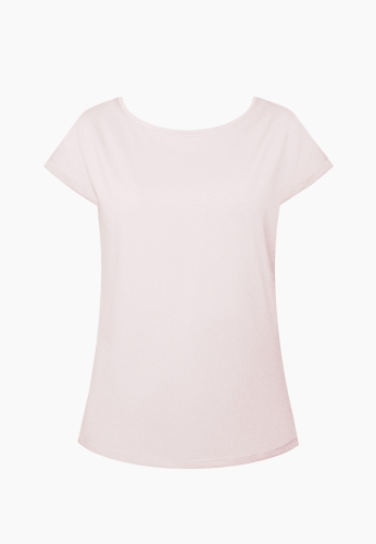Bluzka wiskozowa Mefemi Nipplex Mix & Match różowy