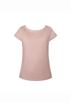 Bluzka wiskozowa Mefemi Nipplex Mix & Match wrzosowy