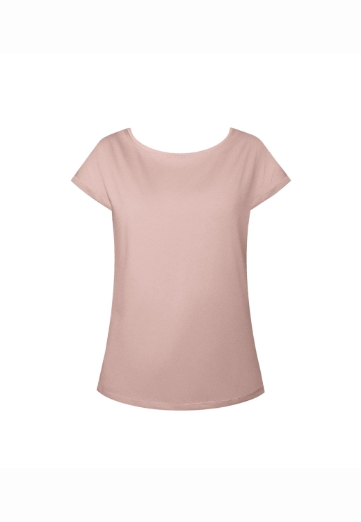Bluzka wiskozowa Mefemi Nipplex Mix & Match wrzosowy