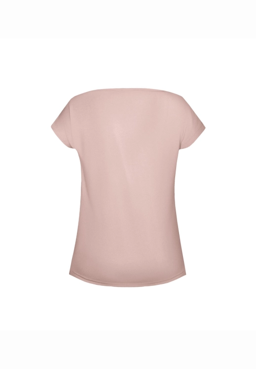 Bluzka wiskozowa Mefemi Nipplex Mix & Match wrzosowy – ujęcie 2