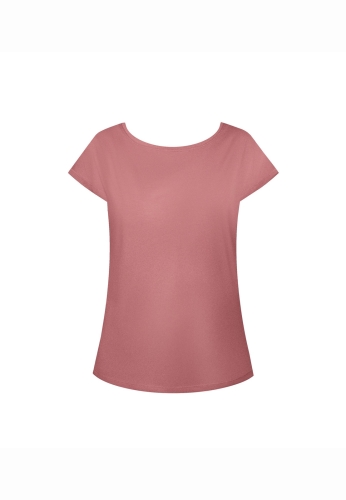 Bluzka wiskozowa Mefemi Nipplex Mix & Match ceglasty