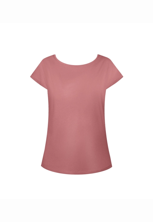 Bluzka wiskozowa Mefemi Nipplex Mix & Match ceglasty