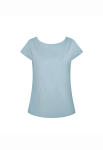 Bluzka wiskozowa Mefemi Nipplex Mix & Match aqua