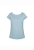 Bluzka wiskozowa Mefemi Nipplex Mix & Match aqua