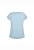 Bluzka wiskozowa Mefemi Nipplex Mix & Match aqua – ujęcie 2