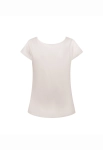 Bluzka wiskozowa Mefemi Nipplex Mix & Match mleczny