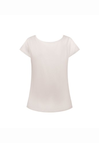 Bluzka wiskozowa Mefemi Nipplex Mix & Match mleczny