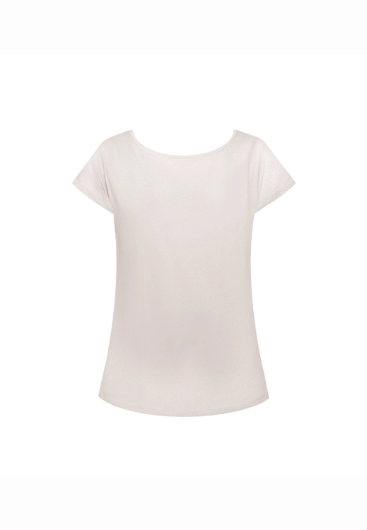 Bluzka wiskozowa Mefemi Nipplex Mix & Match mleczny