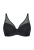 Biustonosz push-up koronkowy Mefemi Nipplex Casilda czarny – ujęcie 2