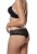 Brazyliany z haftem Mefemi Nipplex Casilda czarny