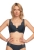 Biustonosz push-up Mefemi Nipplex Estera grafitowy