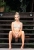 Biustonosz push-up koronkowy Mefemi Nipplex Lara mleczny – ujęcie 2