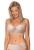 Biustonosz push-up Mefemi Nipplex Liliana mokka