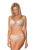 Biustonosz push-up Mefemi Nipplex Liliana mokka – ujęcie 2
