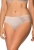 Brazyliany koronkowe Mefemi Nipplex Liliana mokka