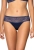 Brazyliany koronkowe Mefemi Nipplex Lorenza granatowy