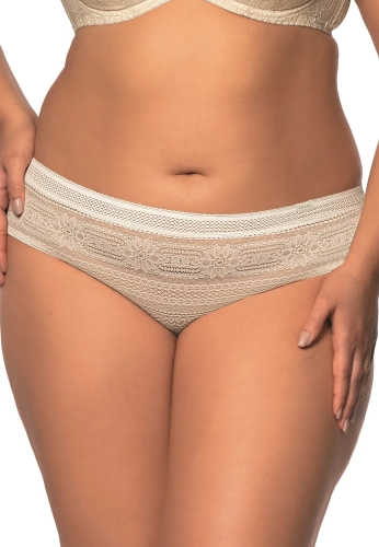 Szorty koronkowe Mefemi Nipplex Madonna cappuccino
