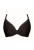 Biustonosz push-up koronkowy Mefemi Nipplex Elisabeth czarny – ujęcie 2