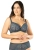 Biustonosz push-up koronkowy Mefemi Nipplex Daniela lazurowy