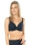 Biustonosz push-up koronkowy Mefemi Nipplex Debora granatowy