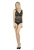 Body Mefemi Nipplex Desire czarny-beż – ujęcie 2