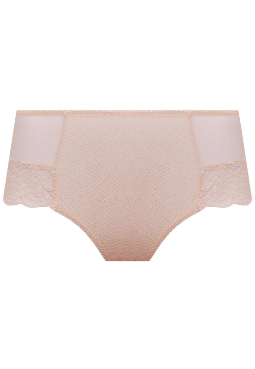 Szorty koronkowe Mefemi Nipplex Estera cappuccino – ujęcie 2