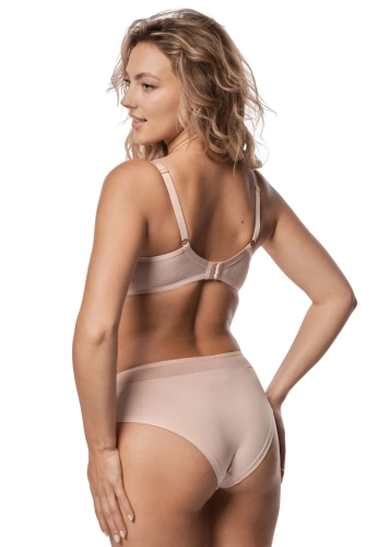 Figi gładkie Mefemi Nipplex Celine cappuccino