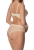 Brazyliany koronkowe Mefemi Nipplex Janette limonkowy
