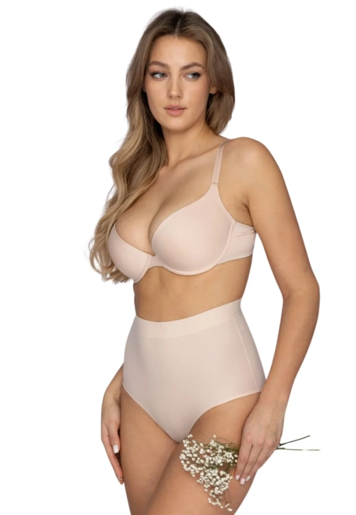 Figi wysokie Mefemi Nipplex Sophia beżowy – ujęcie 2