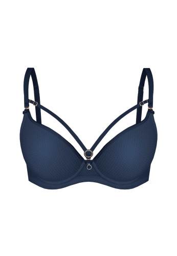 Biustonosz push-up Mefemi Nipplex Juliana szmaragdowy – ujęcie 2