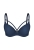 Biustonosz push-up Mefemi Nipplex Juliana szmaragdowy – ujęcie 2