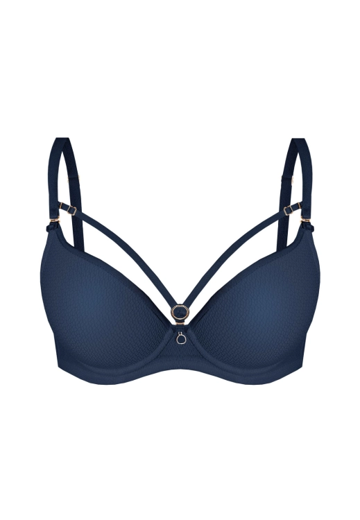 Biustonosz push-up Mefemi Nipplex Juliana szmaragdowy – ujęcie 2