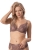 Biustonosz push-up koronkowy Mefemi Nipplex Rebecca mokka – ujęcie 2