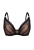 Biustonosz push-up Mefemi Nipplex Renee czarno-beżowy – ujęcie 2