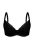 Biustonosz push-up koronkowy Mefemi Nipplex Roberta czarny – ujęcie 2