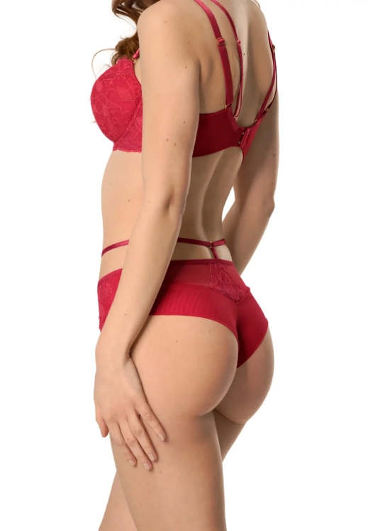Brazyliany Mefemi Nipplex Rosalia czerwony