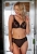 Biustonosz push-up koronkowy Mefemi Nipplex Sarah czarno-beżowy – ujęcie 2