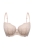 Biustonosz push-up koronkowy Mefemi Nipplex Sephora cappuccino – ujęcie 2